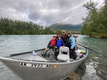 Fall fishing has been great on the Upper
