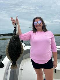 Mama said they could fish