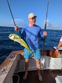 Mahis nearshore on the Reef!