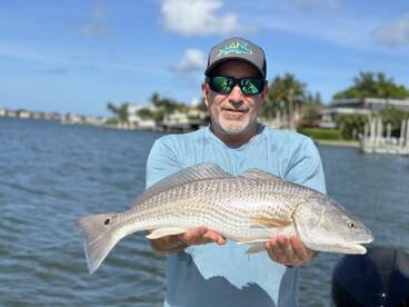The Redfish Action Was Red Hot