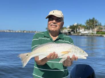 Redfish after Redfish All Morning