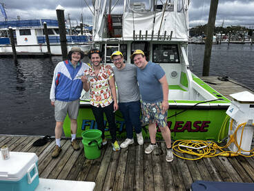 Half day with the guys