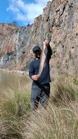 Fishing with Nanda and Jay 