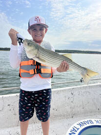 Fall fishing is here!