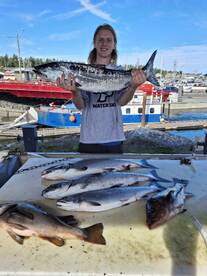 French creek  sept 9th am.  Still lots o