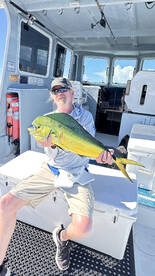 Kings , Mahi, Blackfin Tunas ,sharks