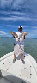 Redfish still cooperative!!!