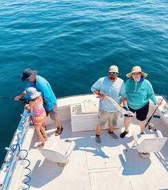 Great fishing continues!