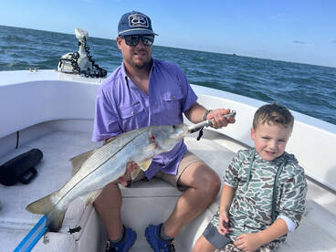 Tons of Snook, red drum and flounder
