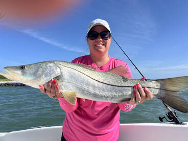 Great Day for snook. 