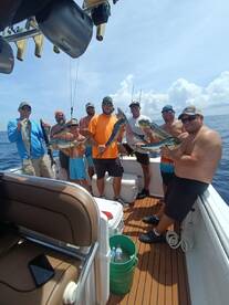 4hrs trolling fishing