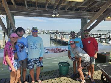 CATCHING VARIETIES ON HALF DAYS