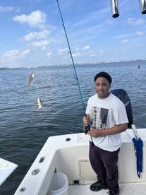 Nothing but smiles and tight lines!