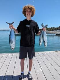 Spanish, Bonita, Snook and Trout 