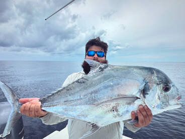 Big Mutton Snapper and African Pompano!