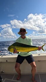 Wahoo, mahi mahi, barracuda and Sashimi 