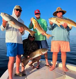 Fall Redfish School Days