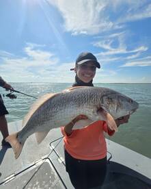 Redfish are on ?