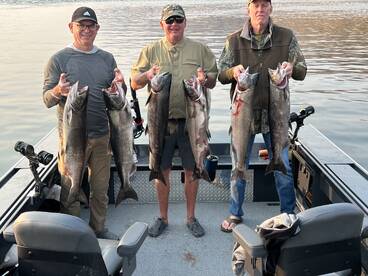 Fall kings are in full swing. 