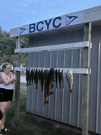 Walleye and monster catfish biting in sa