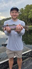 B-E-A-UTIFUL morning on Lake Taneycomo i