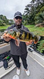 Gatun lake is onfire!???