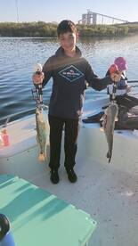 Morning Trip Calaveras Lake 