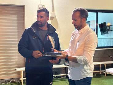 third place in the competition 