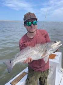 Fun redfish action!