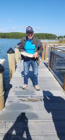 Nice Speckle trout has moved in!