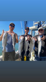 Excellent Striper Fishing Today!
