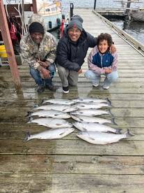 2024 Fall Coho Salmon
