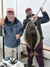 Good local halibit bite 