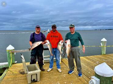 Fall fishing at its finest!  