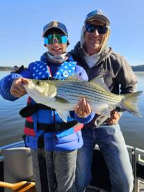 Father and son getting it done!