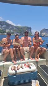 Coral and bottom Fishing