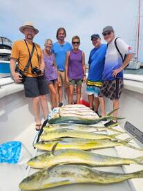 Snappers and Mahi Mahi