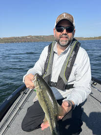 Doug with a good keeper spot!!