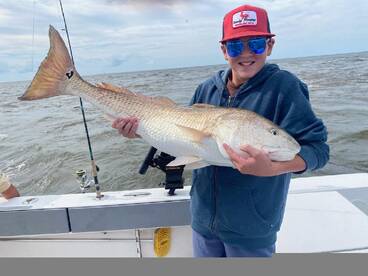 Fall fishing is happening now!