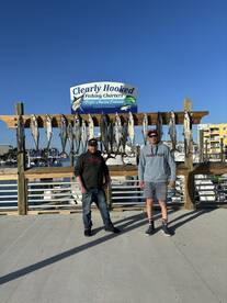 Great king mackerel fishing today!
