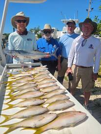 Temps are cooling off and the fishing is