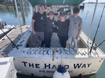 Half day trip this morning