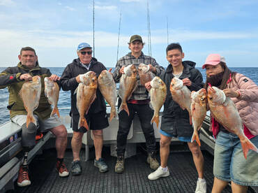 Morning trip resaults 