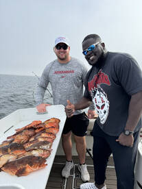 La Rams slaying sculpin on a 4 hour