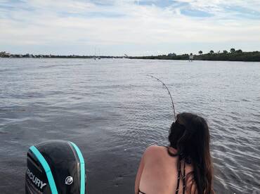 Redfish bite was on!!