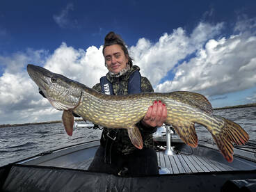 The Hunt For The Monster Pike