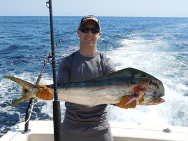 Outstanding fishing off Beaufort NC