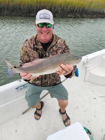 Fall Redfish and Speckled Trout 