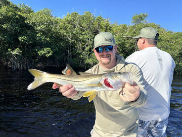 Everglades super slam-snook tarpon redfi
