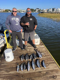 Great Fishing in November!